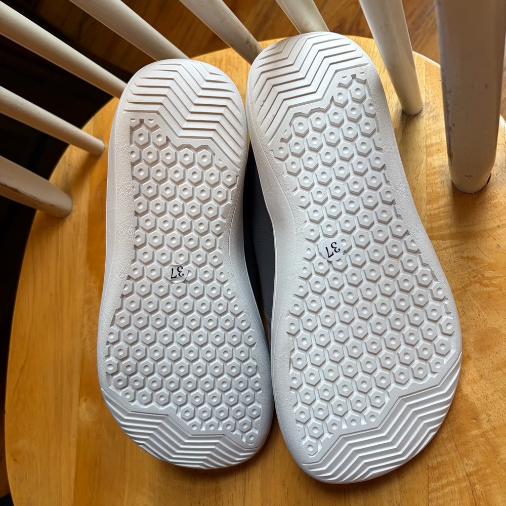 WHITIN Charcoal barefoot sneakers, kid 5/eu 37 - Picture 4 of 5